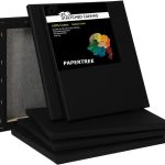 Black Premium Canvas Bord 10/10 Inch