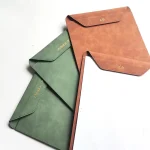 Business Leather A4 Paper File Folder Meeting Record School Pen Slot Folder Clip - GadStyle BD