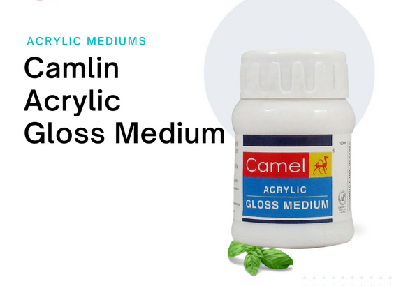 Camel Acrylic Gloss Medium - 100ml