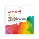 Camel Artist Water Cake Colour 48 Shades Assorted