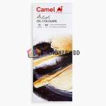 Camel Artist's Oil Color Box - 20ml Tubes 12 Shades