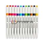 Camel Camlin Premium Brush pen 12 pcs multicolor ● For professional artists, students and kids & children