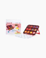Camel Color Pad 12 shades Water color cake 12 shade