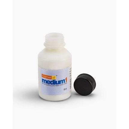 Camel Fabrica Medium1 for transparency and water color effect 50ml