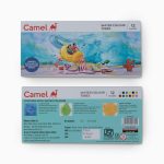 Camel Student Water Color Paint 5 ml 12 shade