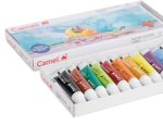 Camel Student Water Colour 12 Shades 5ml