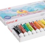 Camel Student Water Colour 12 Shades 5ml