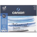Canson montaval (24 X 32 CM) Watercolor paper 300gsm 5 Sheets