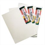 Canvas Paper Sheets 10pcs Almost A3 Size For Acrylic, Oil, Watercolor Painting 200 gsm 10 Sheets