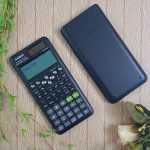Casio FX-991ES PLUS-2 Scientific Calculator - Solar and Battery Powered-Black