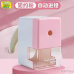 Cassini 7708 Student pencil sharpener hand-cranked automatic pencil sharpener labor-saving single-hole pencil sharpener stationery prizes