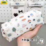 Cat and Dog Pencil Bag Ins Style High-Looking Student Stationery Bag Large Capacity Storage Box Cosmetic Bag Stationery Box