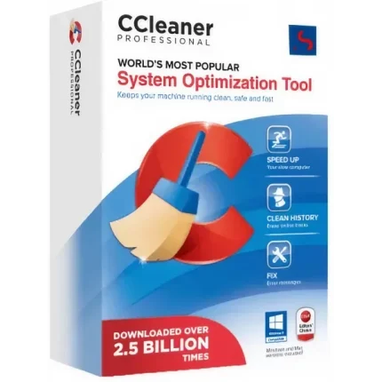 CCleaner Professional Plus 3-Pcs 1 Year with Global Key Price in Bangladesh