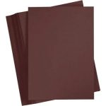 Coffee Color Card stoke paper 300gsm A4 size 10 sheets