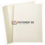 Cream Color White Paper For sketch Fine Liner drawing , Fountain pen Friendly writing Oil pastel Charcoal & penil drawing paper | Pack of 100 sheets