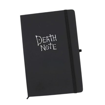 Death Note Anime Notebook | Journal | Diary with Elastic Band A5 Diary