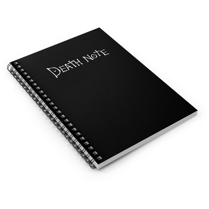Death Note | Spiral Note Book | Anime Merch | A5 Size