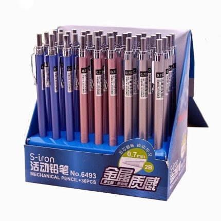 Deli 6493 Metal Mechanical Pencil 0.7mm (1 Pcs)