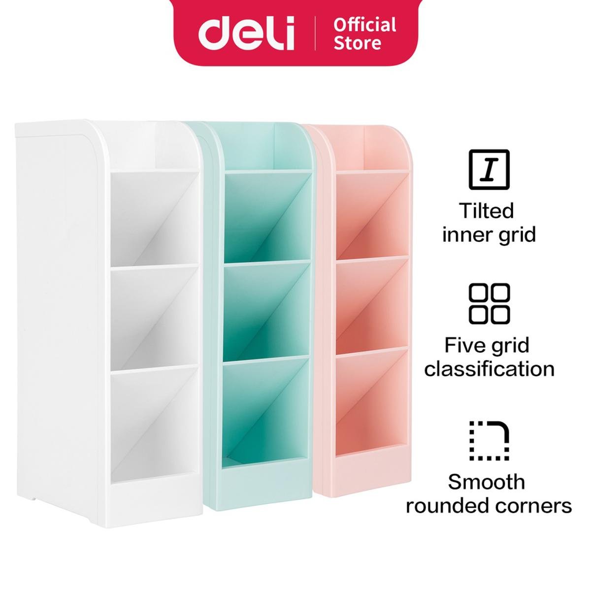 Deli 8933 Pen Holder (Any Color) Deli 8933 Pen Holder (Any Color)