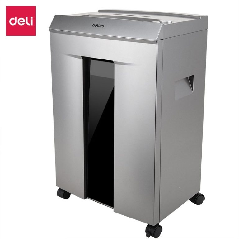 DeLi 9958 Paper Shredder Automatic Feed 20L Large Capacity SingLe Shredder 10 Sheets
