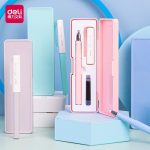 Deli A932 Fountain pen For Painting Calligraphy and Writing - Light Purple