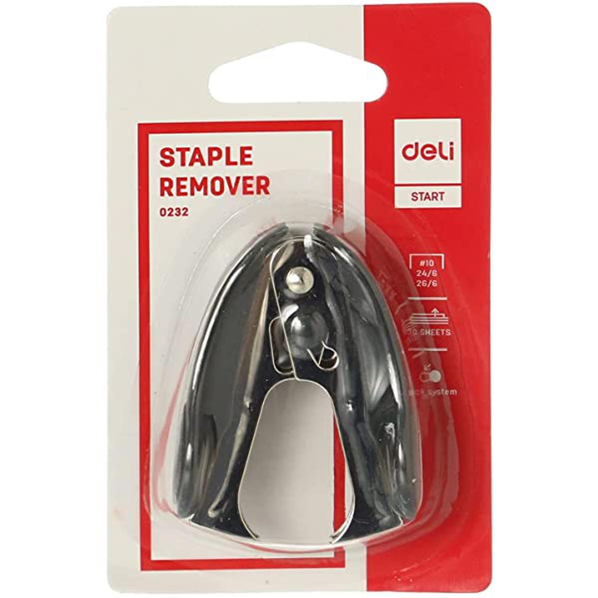 Deli E0232 Staple Remover(Assorted) Deli E0232 Staple Remover(Assorted)