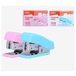 Deli E0303 Mini Stapler - Blue