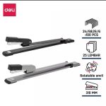 Deli E0334 Long Reach Metal Stapler