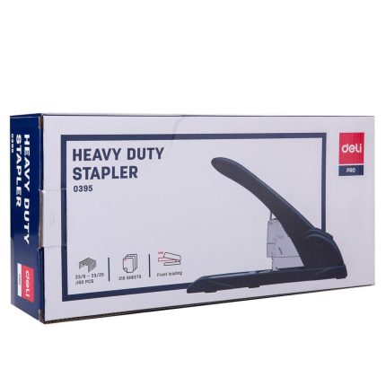 Deli E0395 Power Saving Heavy Duty Stapler 210 Sheet
