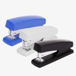 Deli E0425 Half Strip Stapler - White