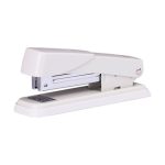 DELI E0426 Metal Stapler - White