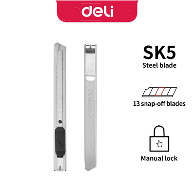 Deli E2053 All Metal Anti Cutter