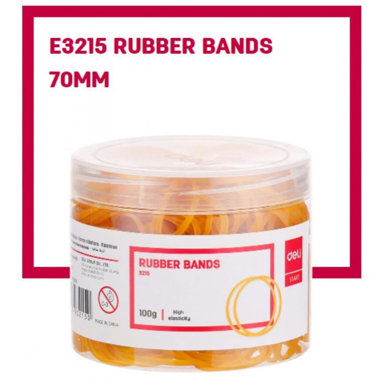 Deli E3215 Rubber Band