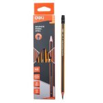 Deli E37014 Graphite Pencils for School 1 Box(12PCS)