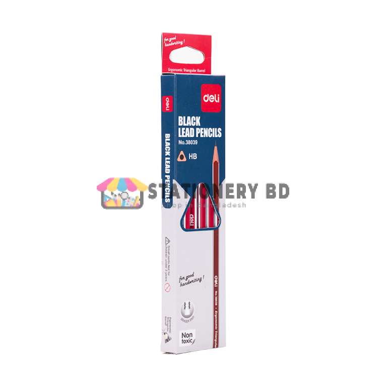 Deli E38039 Graphite Pencil HB