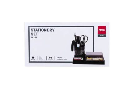 Deli E38254 Desk Stationary Set