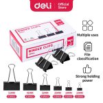 Deli E38562 Effortless Binder Clip 41mm