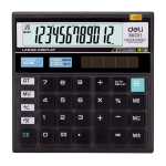 Deli E39231 Desktop Calculator 12 Digits dual Power