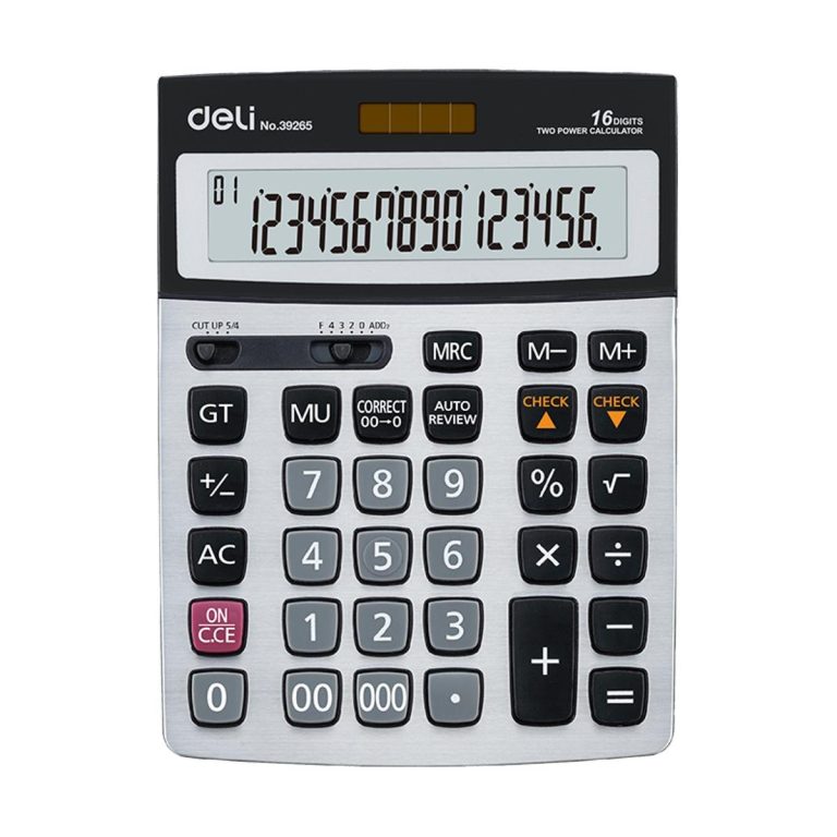 Deli E39265 Calculator