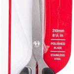 Deli E6010 Scissors Polished Blade For Improved Cutting