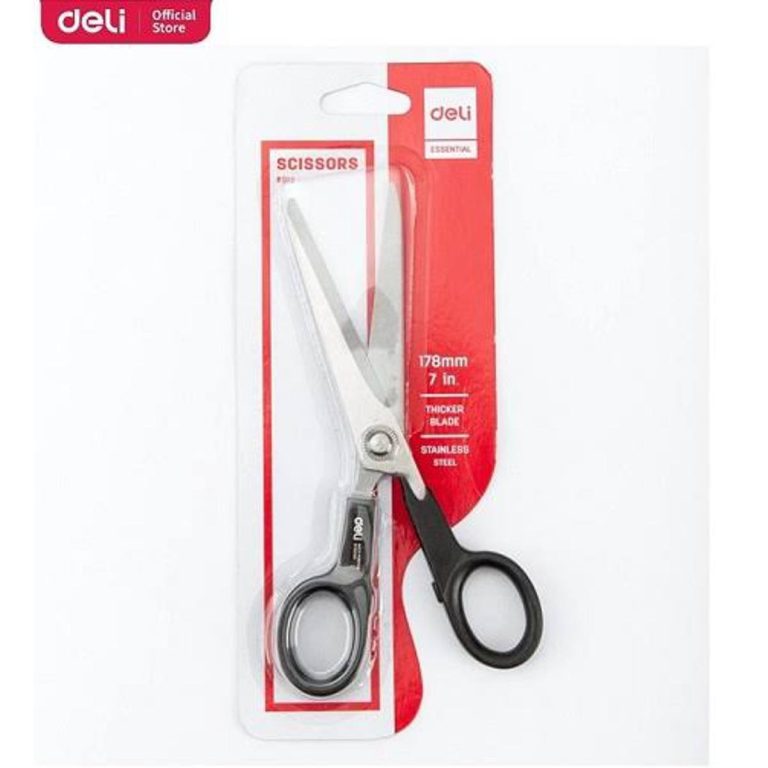 Deli E6013 Scissors(Assorted)