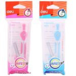 Deli E8615 Compass With Pencil (Assorted)