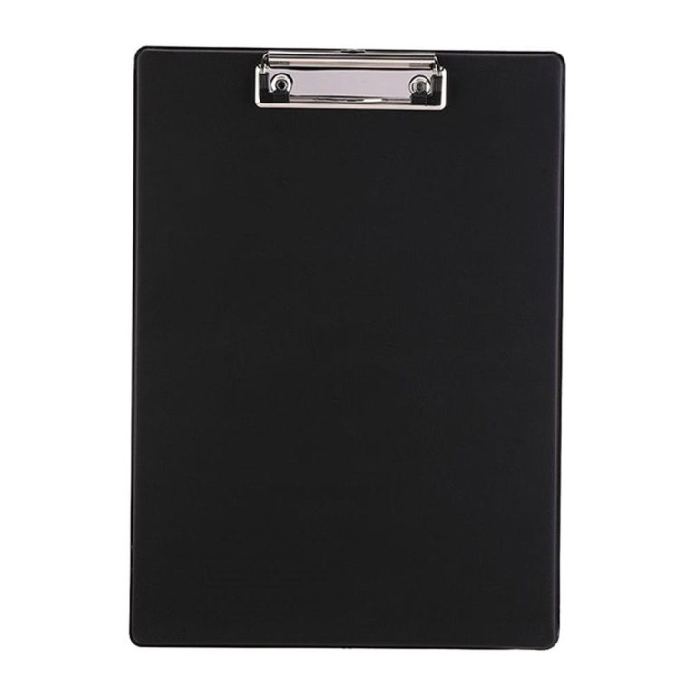 Deli E9244 Clip Board PVC Coated