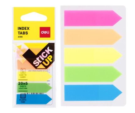 Deli EA10602 Index Tabs