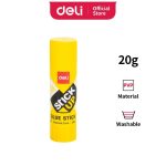 Deli EA20210 PVP Glue Stick (White) (20 gm)