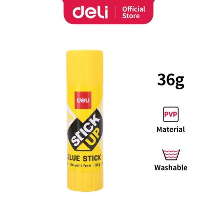 Deli EA20310 PVP Glue Stick (36 gm)