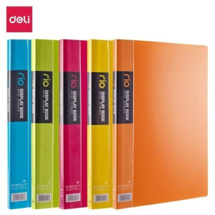 Deli EB01102 Office Display Book Fc Size 20 Pocket