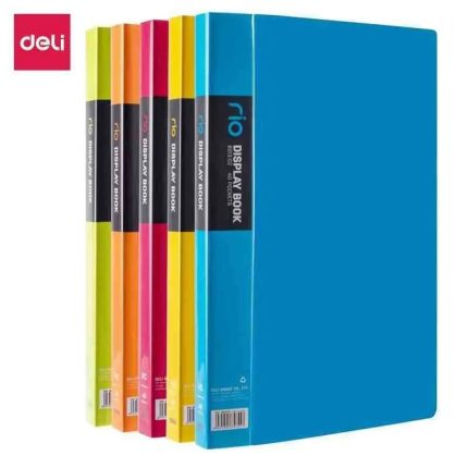 Deli EB01302 Display Book FC-40P
