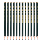 Deli EC88-2B Graphite Pencil 12 pcs