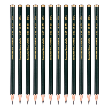 Deli EC88-2B Graphite Pencil 12 pcs